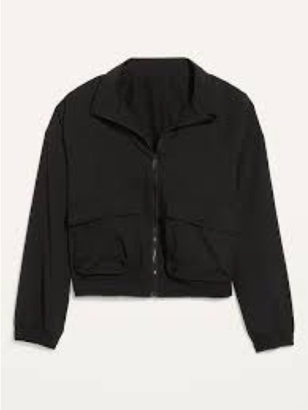 Old Navy Loose StretchTech Zip-Front Jacket - Picture 5 of 13